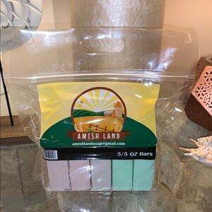 ✨5/5oz✨ Amish Land Soap Bars Set
